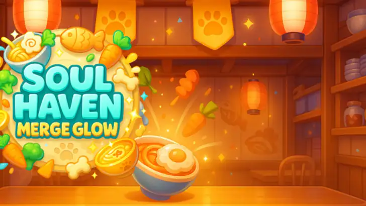 Soul Haven: Merge Glow feature graphic