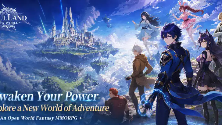 Soul Land: New World feature graphic