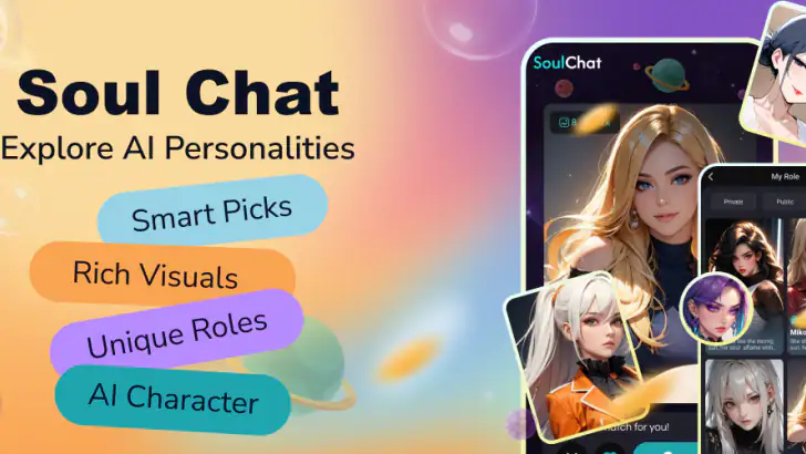 SoulChat-Talk from the Heart feature graphic