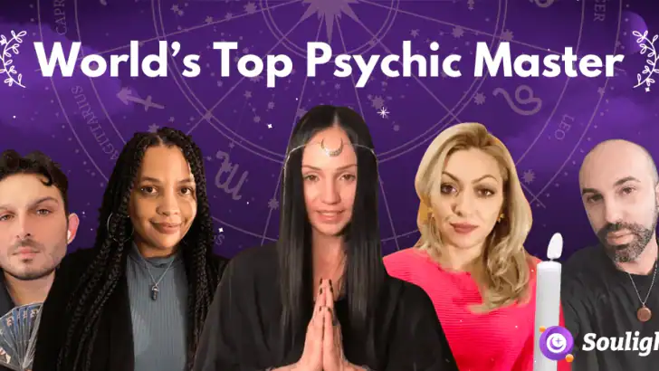 Soulight - Psychic Reading feature graphic