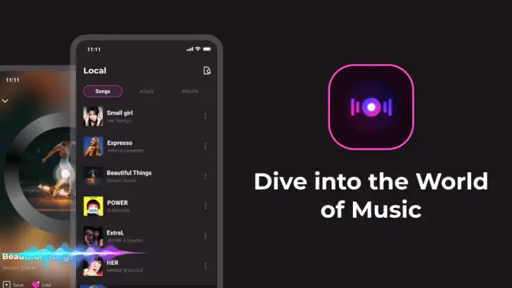 Sound Tune - Offline Music feature graphic