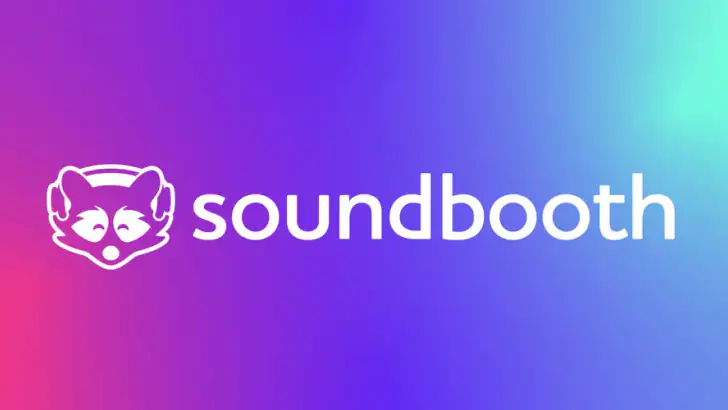Soundbooth feature graphic
