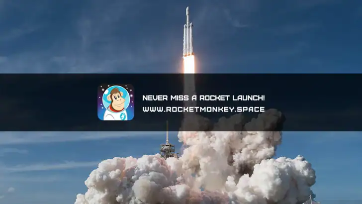 Space Launch Schedule feature graphic