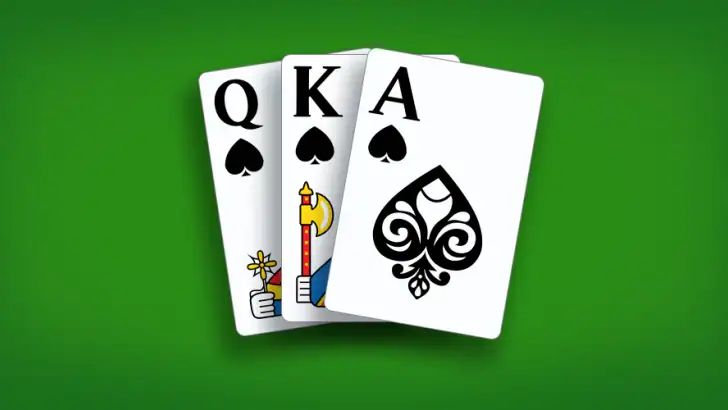 Spades: Classic Card Game 2026 feature graphic