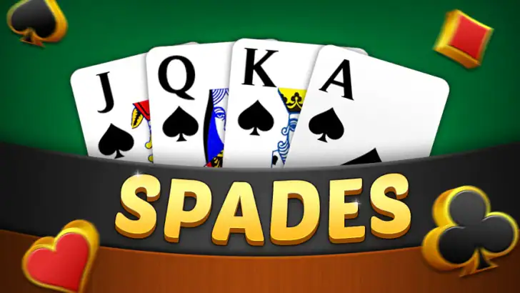 Spades - Classic Card Games feature graphic