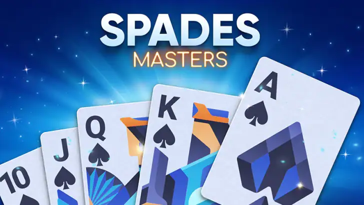 Spades Masters - Card Game feature graphic