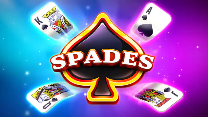 Spades Online - Card Game feature graphic