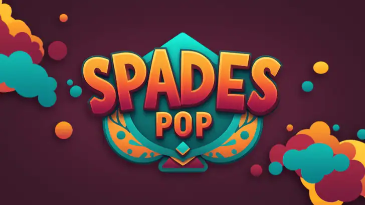 Spades Pop - Classic Card Game feature graphic