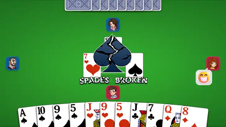 Spades Solitaire - Card Games feature graphic