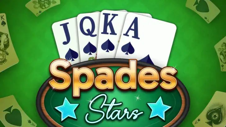 Spades Stars - Card Game feature graphic