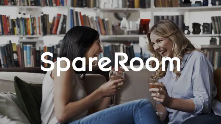 SpareRoom US feature graphic