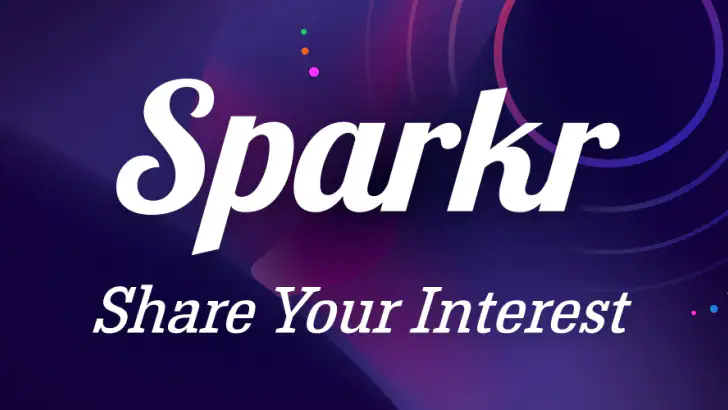 Sparkr: Meet & Chat & Dating feature graphic
