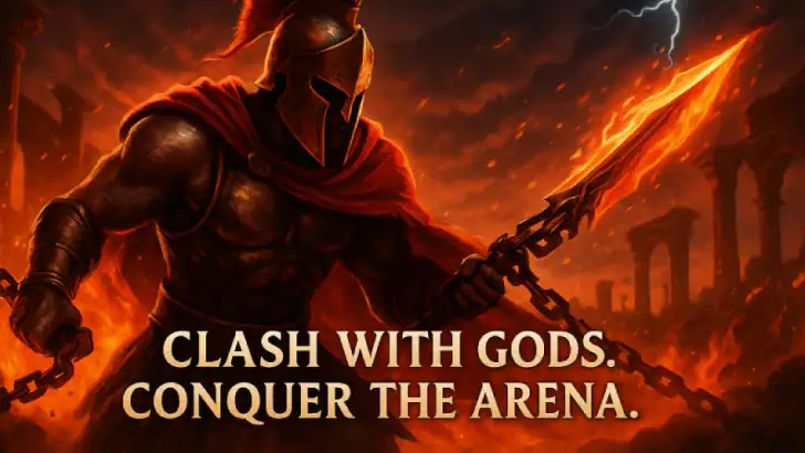 Spartan Arena: Clash of Gods feature graphic