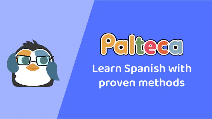 Speak Spanish: Palteca feature graphic