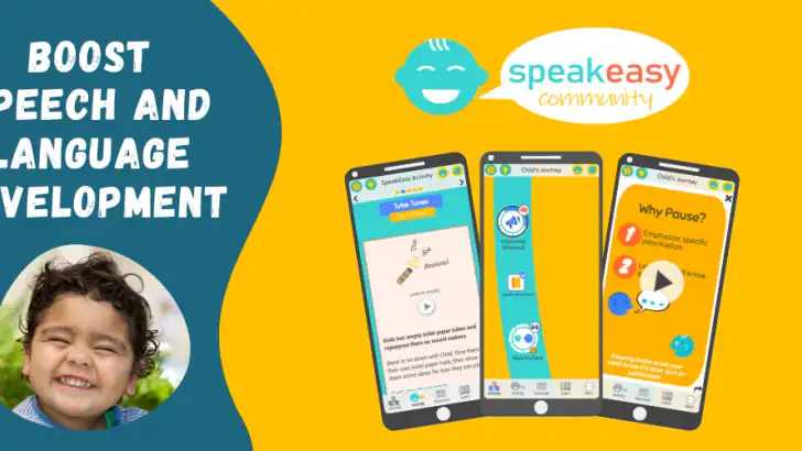 SpeakEasy: Home Speech Therapy feature graphic