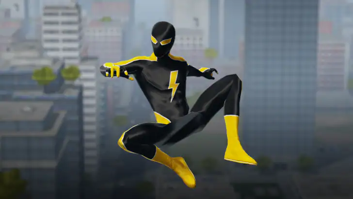Spider Fuser: Hero Simulator feature graphic