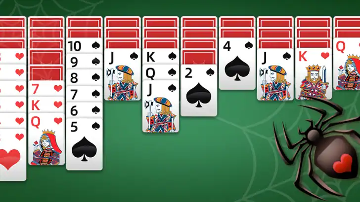 Spider Solitaire - Card 2026 feature graphic