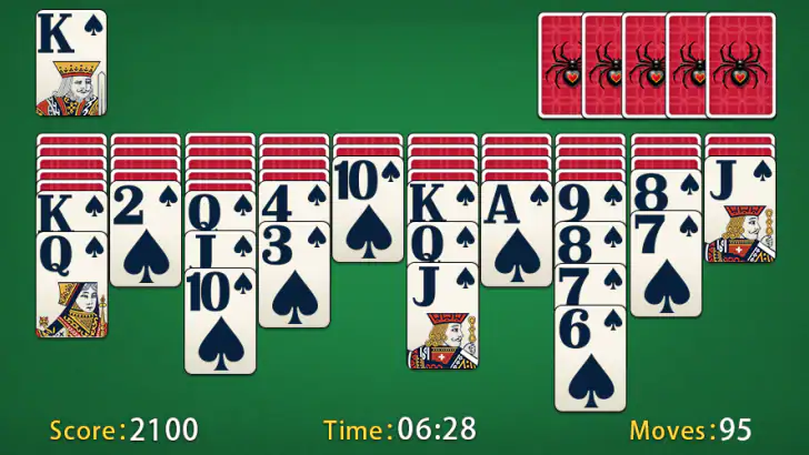Spider Solitaire: Card Games feature graphic