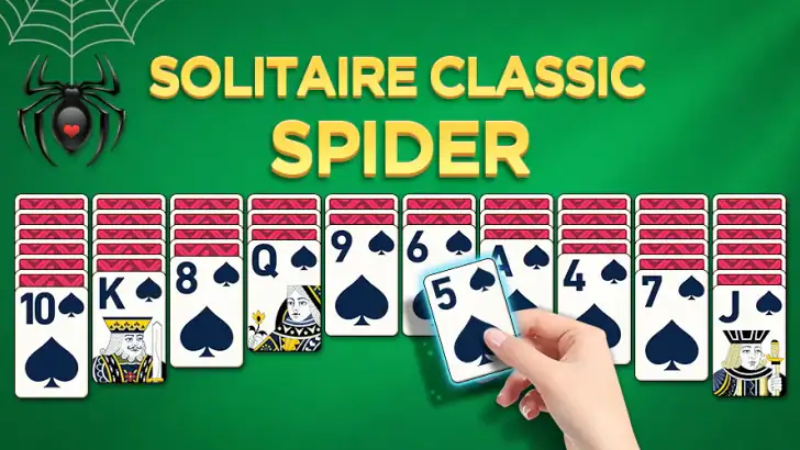Spider Solitaire Classic feature graphic
