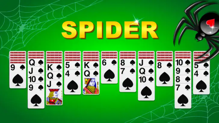 Spider Solitaire Classic Games feature graphic
