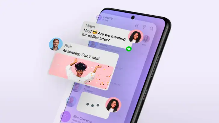 Spike: AI Email & Team Chat feature graphic