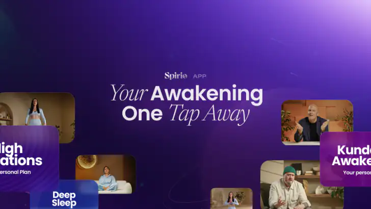 Spirio: Spiritual Wellbeing feature graphic