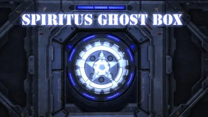 Spiritus Ghost Box feature graphic