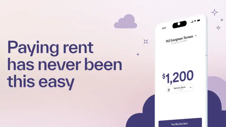 Split Pay by Rent App feature graphic