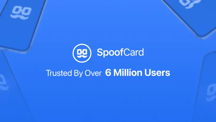 SpoofCard - Privacy Protection feature graphic