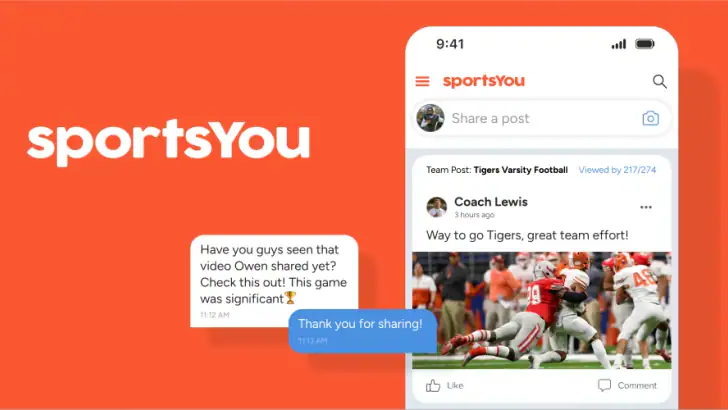 sportsYou feature graphic
