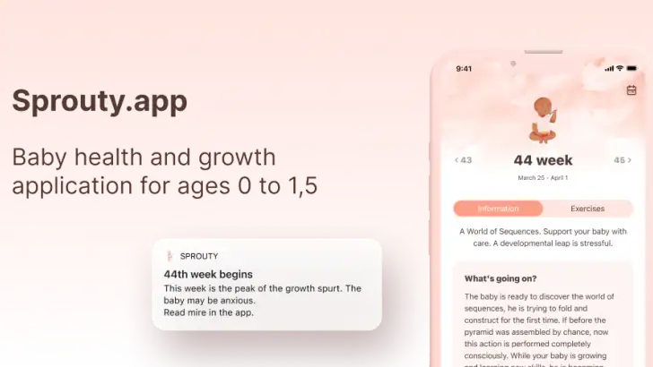 Sprouty feature graphic