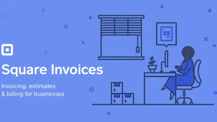 Square Invoices: Invoice Maker feature graphic