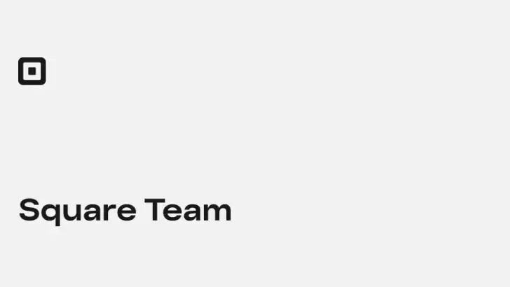 Square Team feature graphic