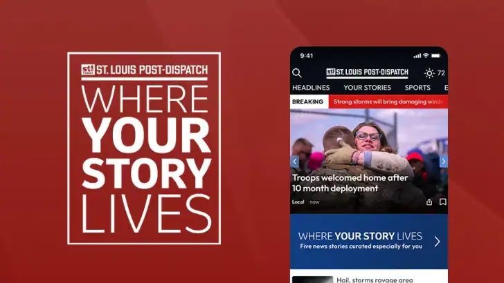 St. Louis Post-Dispatch News feature graphic