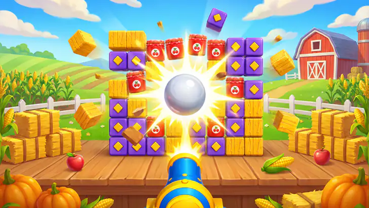 Stack Smash - Block 3D Puzzle feature graphic