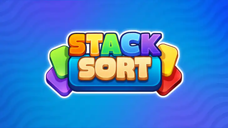 Stack Sort: Color Puzzle feature graphic