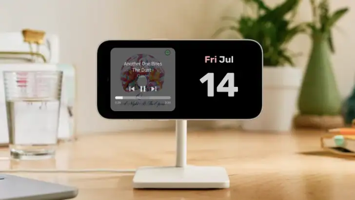 StandBy Mode Pro Smart Display feature graphic