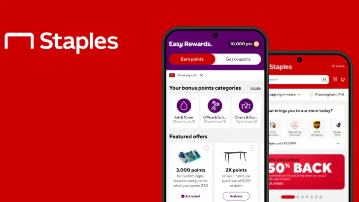 Staples - Deals & Shopping feature graphic