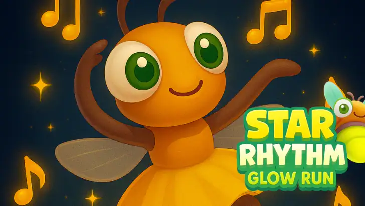 Star Rhythm: Glow Run feature graphic