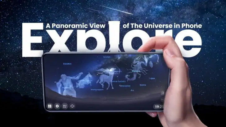 Star Roam Sky Map Planet feature graphic