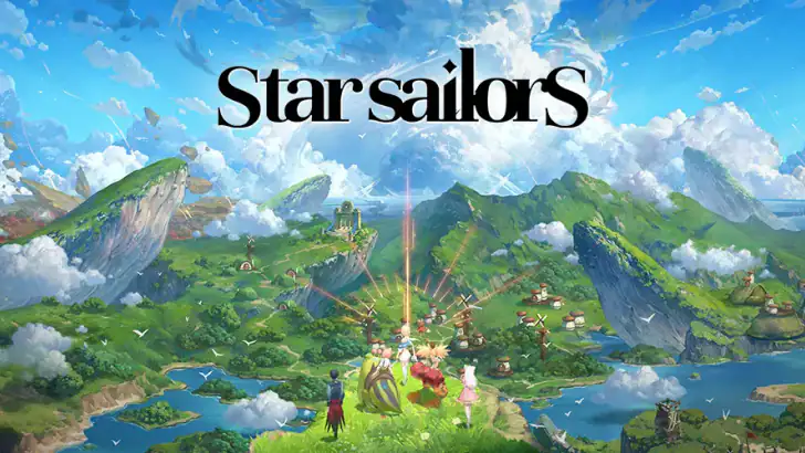 Star Sailors feature graphic