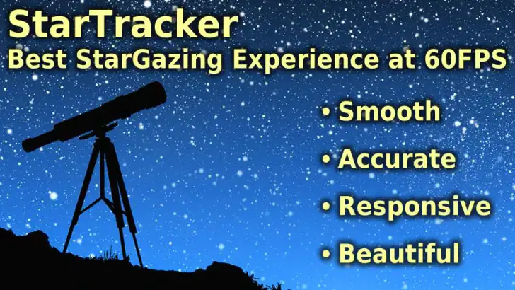 Star Tracker - Mobile Sky Map feature graphic