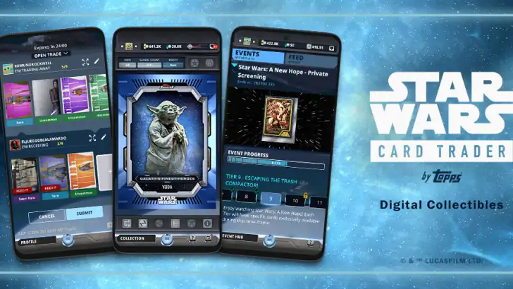 Star Wars Card Trader by Topps feature graphic