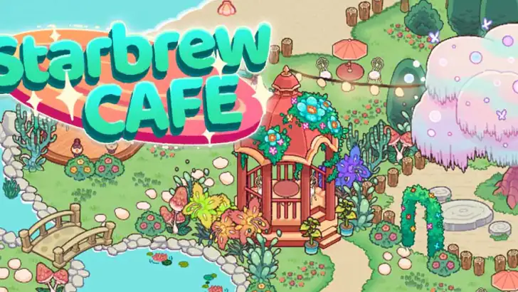 Starbrew Cafe: Mystical Merge feature graphic