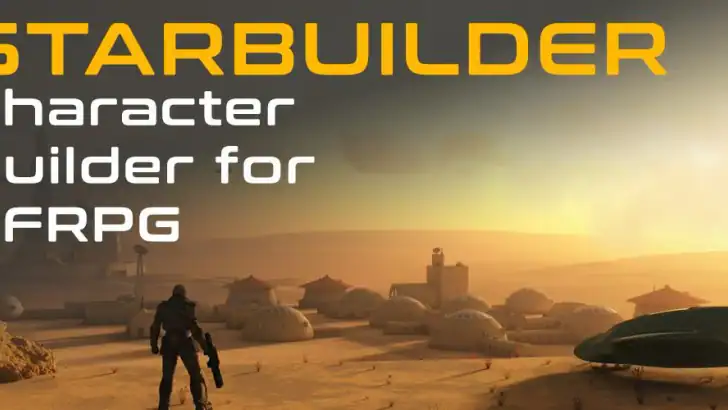 Starbuilder 1e feature graphic