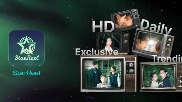 StarReel feature graphic