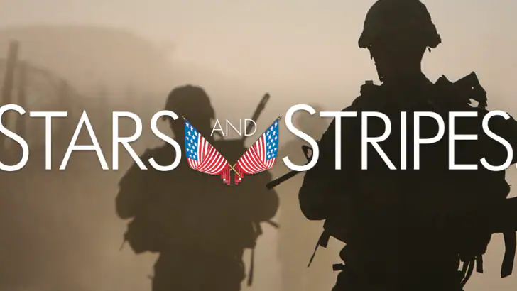 Stars & Stripes: Military News feature graphic