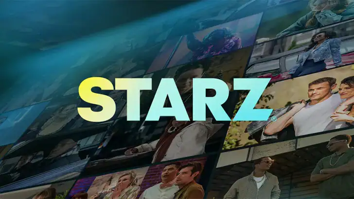 STARZ feature graphic