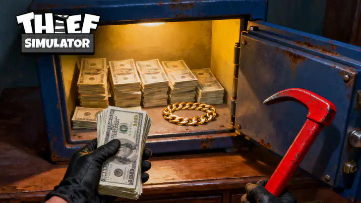 Steal Master: Thief Simulator feature graphic