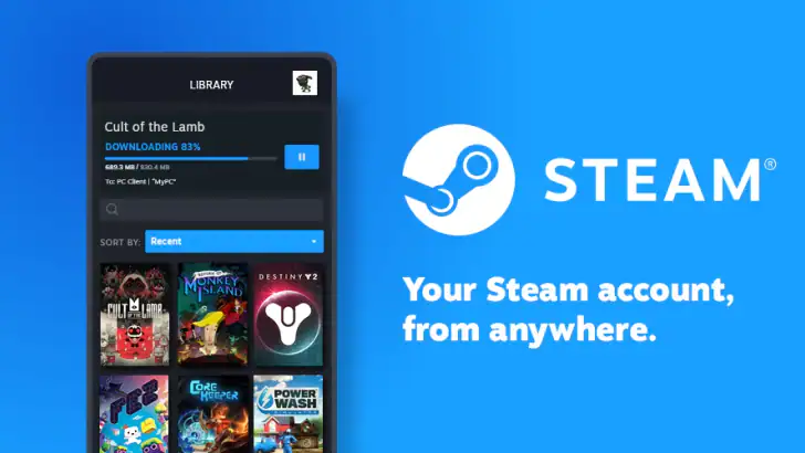 Steam feature graphic